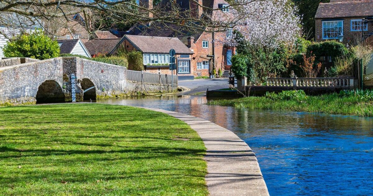 Le charmant village surnommé « le plus joli d’Angleterre »