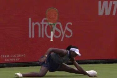 Le n°9 mondial prend sa retraite en larmes après une chute d'horreur alors que le retour de Serena Williams est plongé dans le doute
