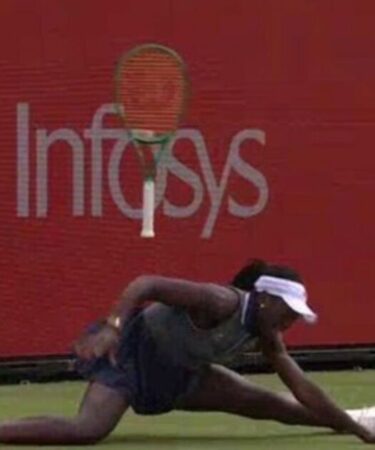 Le n°9 mondial prend sa retraite en larmes après une chute d'horreur alors que le retour de Serena Williams est plongé dans le doute