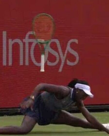 Le n°9 mondial prend sa retraite en larmes après une chute d'horreur alors que le retour de Serena Williams est plongé dans le doute