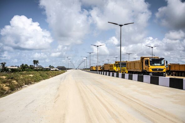 Autoroute côtière Lagos-Calabar