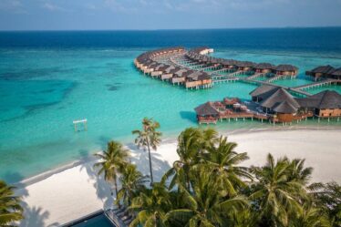 Les 3 plages du Royaume-Uni avec de superbes bungalows sur pilotis, tout comme les Maldives