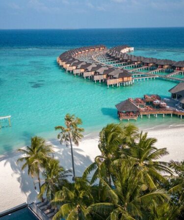 Les 3 plages du Royaume-Uni avec de superbes bungalows sur pilotis, tout comme les Maldives