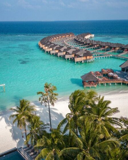 Les 3 plages du Royaume-Uni avec de superbes bungalows sur pilotis, tout comme les Maldives