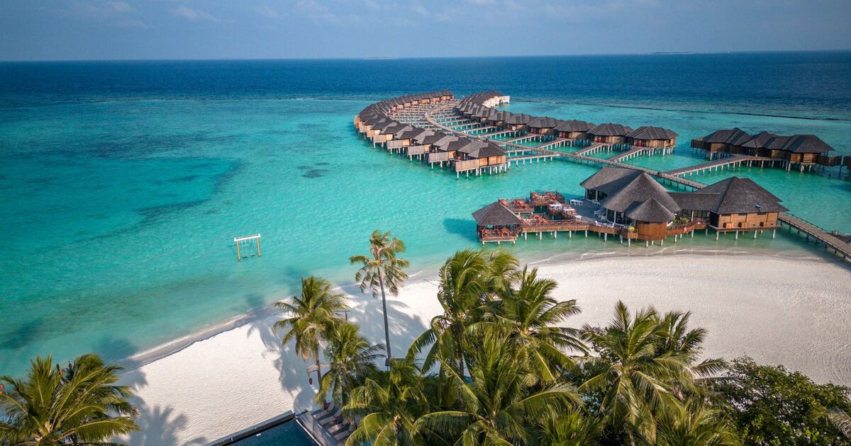 Les 3 plages du Royaume-Uni avec de superbes bungalows sur pilotis, tout comme les Maldives