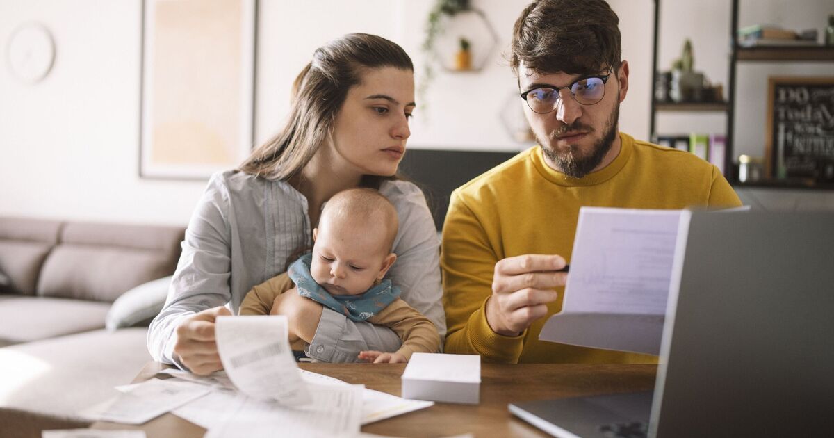 Les Britanniques avec un revenu inférieur à 45 000 £, pension de l'État incluse, ont émis une note « pas assez »