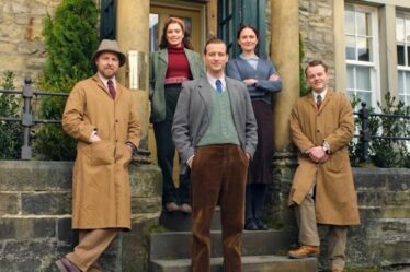 Les détails des stars de All Creatures Great et Small s'interrompent du tournage pour une journée "spéciale"