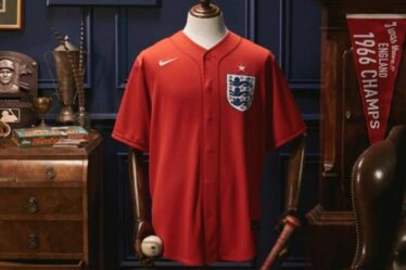 Les fans anglais peuvent acheter des maillots « incroyables » en édition limitée de la MLB et de la Coupe du monde NFL