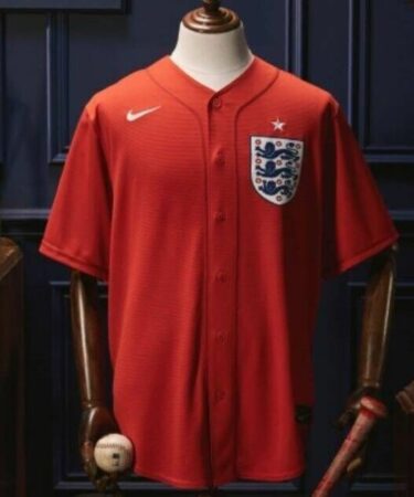 Les fans anglais peuvent acheter des maillots « incroyables » en édition limitée de la MLB et de la Coupe du monde NFL