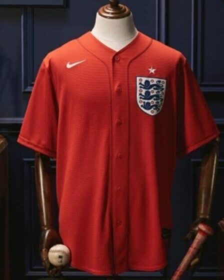 Les fans anglais peuvent acheter des maillots « incroyables » en édition limitée de la MLB et de la Coupe du monde NFL