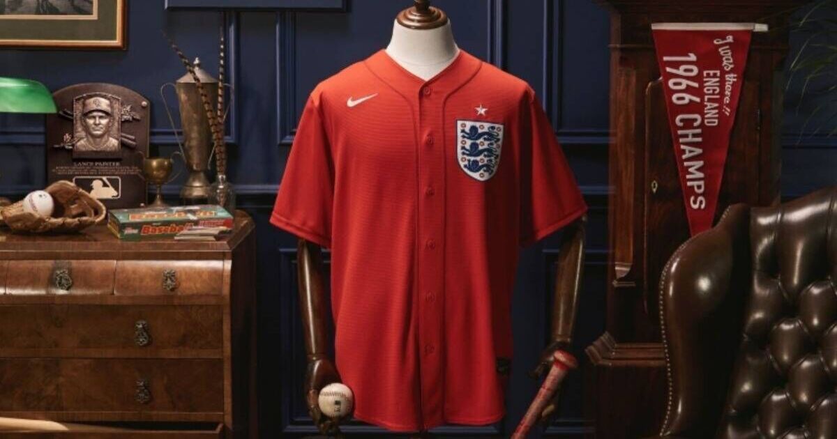 Les fans anglais peuvent acheter des maillots « incroyables » en édition limitée de la MLB et de la Coupe du monde NFL