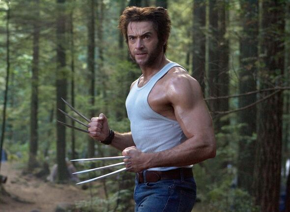 Hugh Jackman dans le rôle de Wolverine
