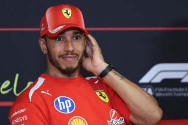 Lewis Hamilton déchiré en lambeaux par un expert de Sky Sports alors qu'une amère dispute devient personnelle