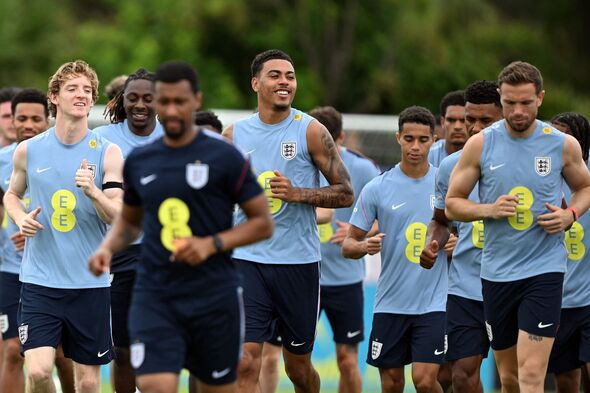 L'Angleterre s'est entraînée aux tirs au but avant sa campagne pour la Coupe du monde L'Angleterre s'est entraînée aux tirs au but avant sa campagne pour la Coupe du monde