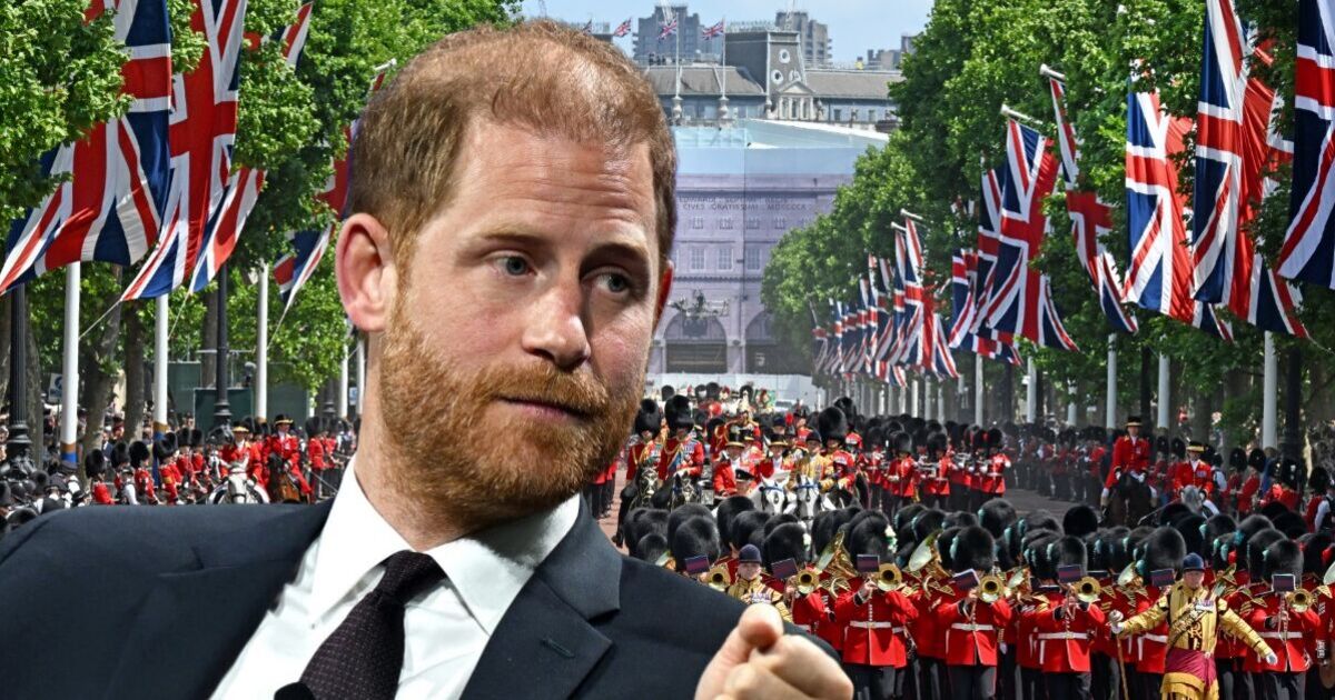 L'exil volontaire du prince Harry vient de toucher le fond – il doit souffrir