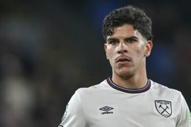 Mateus Fernandes « choisit entre Man Utd et Tottenham » alors que la décision finale de transfert est prise