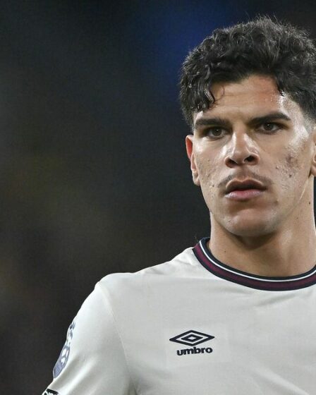 Mateus Fernandes « choisit entre Man Utd et Tottenham » alors que la décision finale de transfert est prise