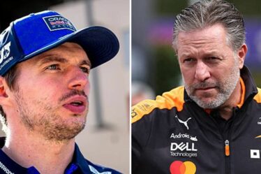Max Verstappen à la mise à jour de McLaren alors que Zak Brown parle des rumeurs de F1