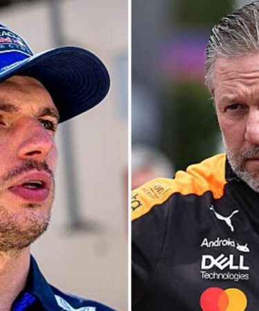 Max Verstappen à la mise à jour de McLaren alors que Zak Brown parle des rumeurs de F1