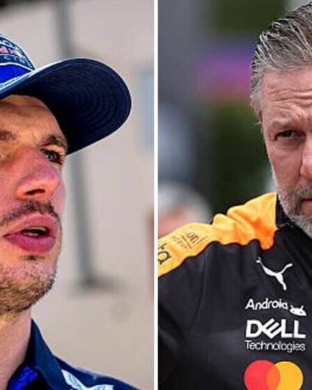 Max Verstappen à la mise à jour de McLaren alors que Zak Brown parle des rumeurs de F1