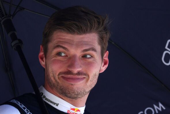 Max Verstappen d'Oracle Red Bull Racing 