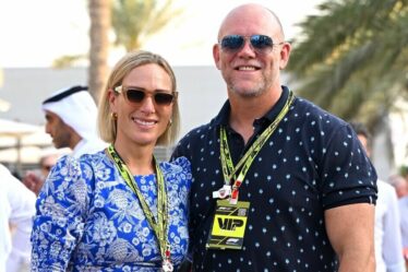 Mike Tindall révèle un adorable surnom en un mot pour sa femme Zara