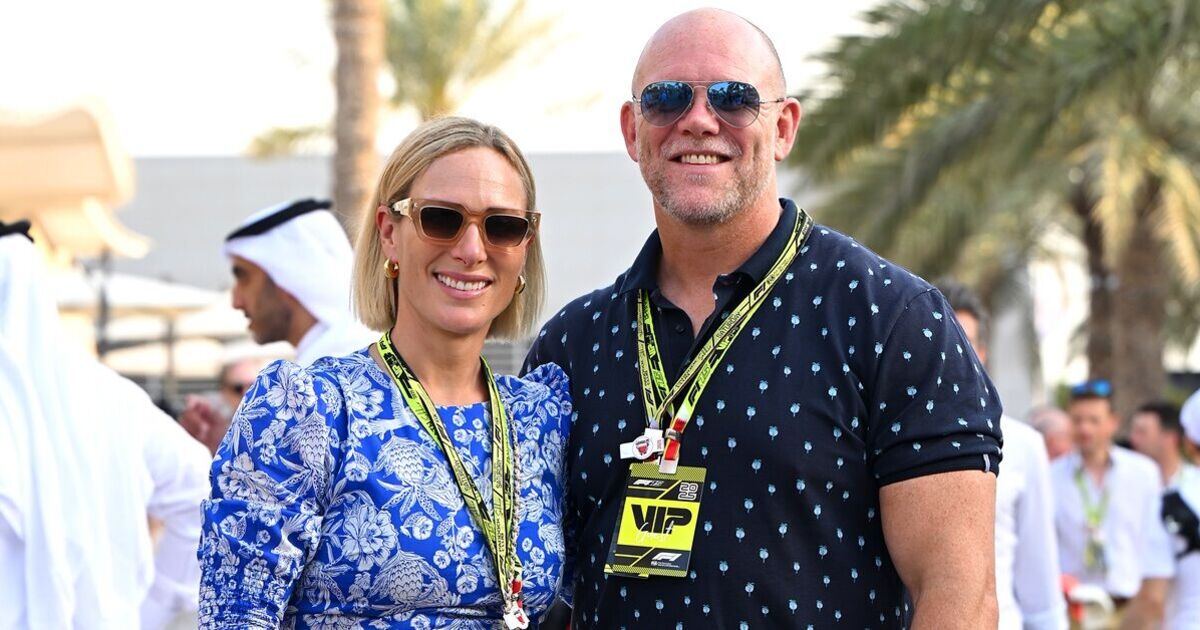Mike Tindall révèle un adorable surnom en un mot pour sa femme Zara