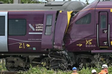 Mise à jour sur l'accident de train majeur de Bedford alors que la date exacte de la réouverture de la ligne de train est confirmée