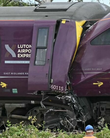 Mise à jour sur l'accident de train majeur de Bedford alors que la date exacte de la réouverture de la ligne de train est confirmée