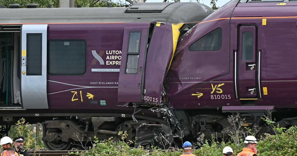 Mise à jour sur l'accident de train majeur de Bedford alors que la date exacte de la réouverture de la ligne de train est confirmée
