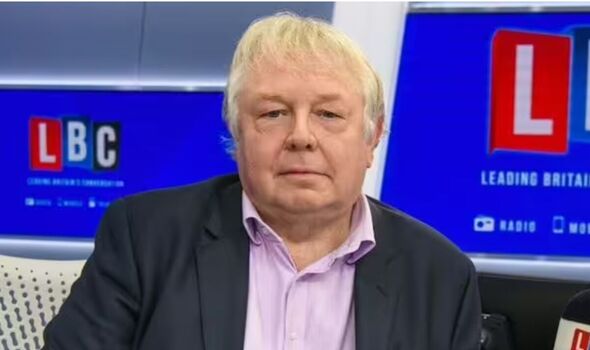 Nick Ferrari, présentateur de LBC