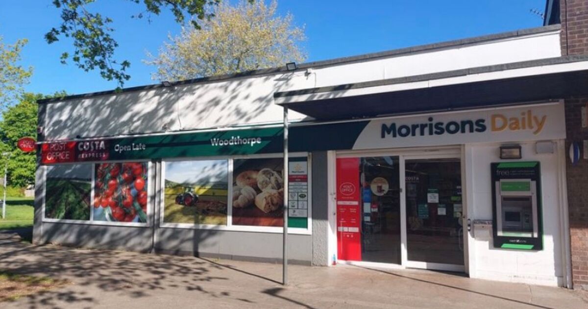 Morrisons confirme la date de fermeture du magasin au Royaume-Uni – Le bureau de poste ferme également