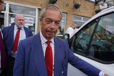 Nigel Farage publie une déclaration concernant une enquête sur un don de 5 millions de livres sterling