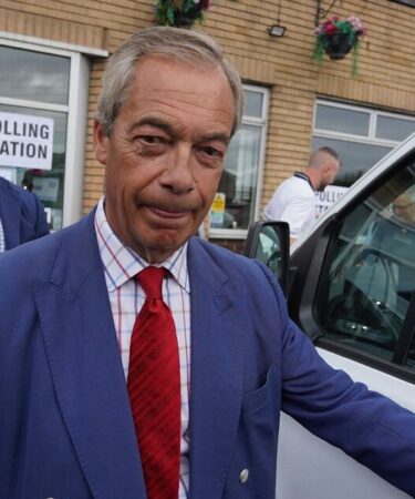 Nigel Farage publie une déclaration concernant une enquête sur un don de 5 millions de livres sterling