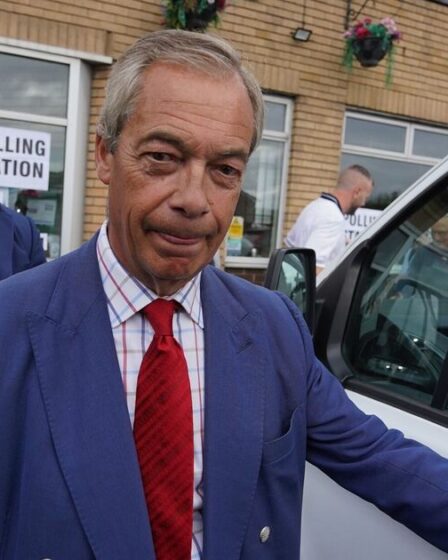 Nigel Farage publie une déclaration concernant une enquête sur un don de 5 millions de livres sterling