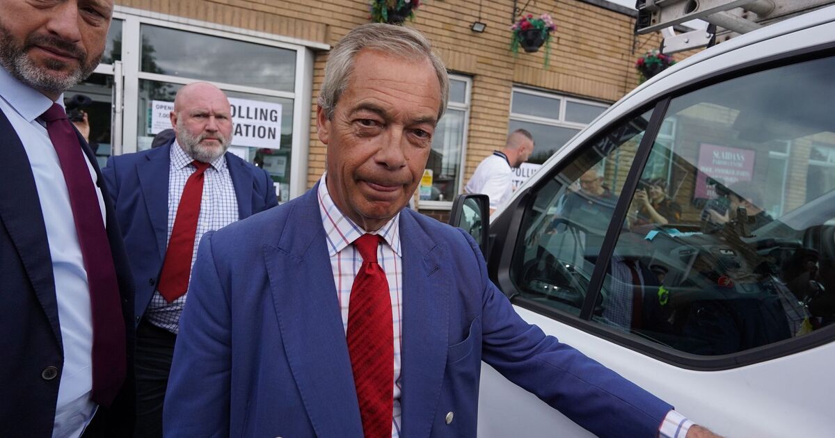 Nigel Farage publie une déclaration concernant une enquête sur un don de 5 millions de livres sterling