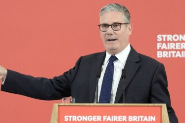 Politique EN DIRECT : Keir Starmer détruit un plan de dépenses de défense de 15 milliards de livres sterling – « inutile ! »