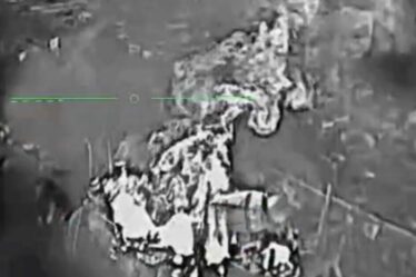 Poutine humilié par l'explosion d'un navire de guerre de 120 millions de livres sterling précédemment déployé dans la Manche par l'Ukraine