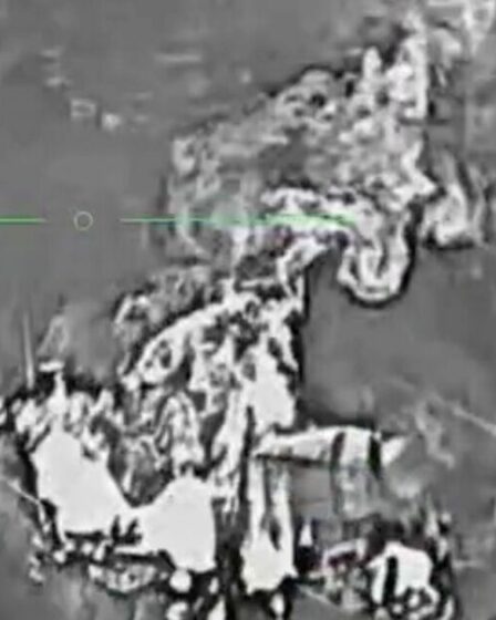 Poutine humilié par l'explosion d'un navire de guerre de 120 millions de livres sterling précédemment déployé dans la Manche par l'Ukraine
