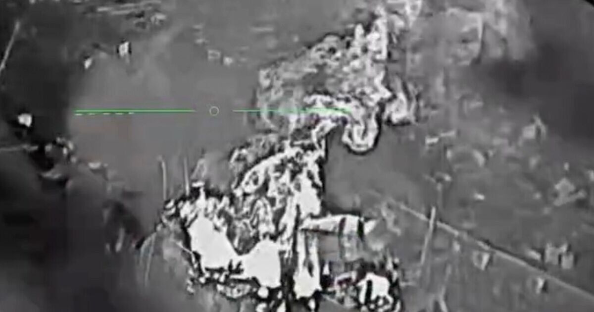 Poutine humilié par l'explosion d'un navire de guerre de 120 millions de livres sterling précédemment déployé dans la Manche par l'Ukraine