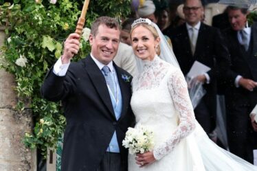 RÉCAPITULATIF du mariage de Peter Phillips : Harriet Sperling et Peter Phillips sont officiellement mariés
