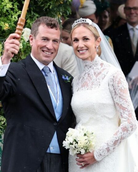 RÉCAPITULATIF du mariage de Peter Phillips : Harriet Sperling et Peter Phillips sont officiellement mariés