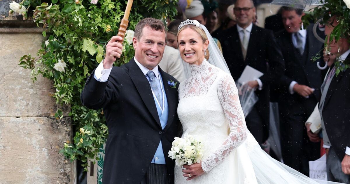 RÉCAPITULATIF du mariage de Peter Phillips : Harriet Sperling et Peter Phillips sont officiellement mariés