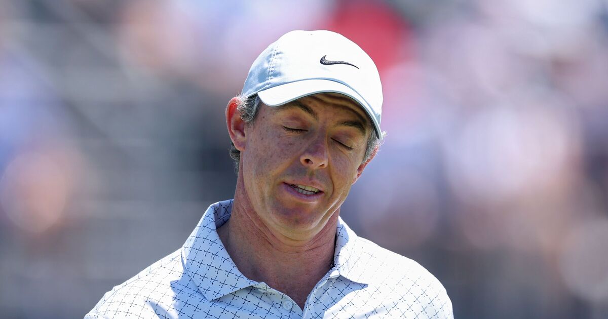 "Rentrez chez vous" - Rory McIlroy lance une diatribe classée X alors que l'occasion de l'US Open disparaît