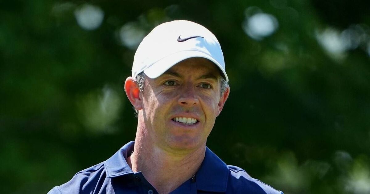Rory McIlroy répète la tactique qui a conduit au triomphe du Masters alors qu'il défend sa décision