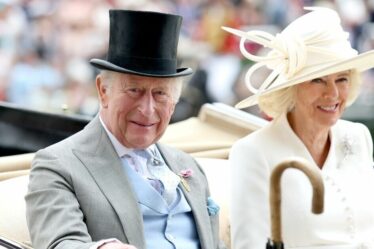 Royal Ascot LIVE : le roi et la reine dirigeront la Journée des dames alors que deux membres de la famille royale sont « bannis » de l'événement
