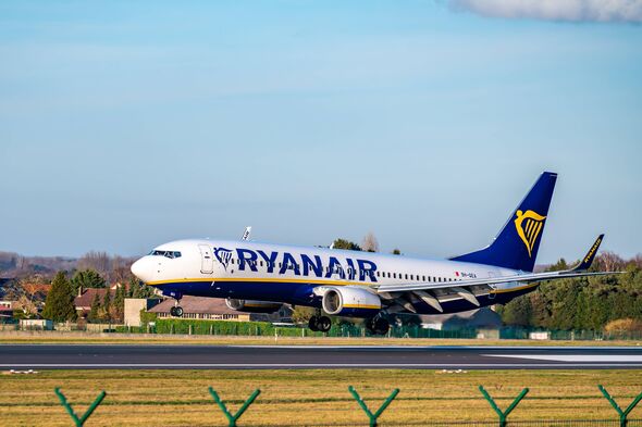 Image générique du Boeing 737-800 de Ryanair