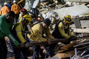 Séisme au Venezuela EN DIRECT : des dizaines de morts alors qu'un énorme séisme de magnitude 7,5 détruit Caracas