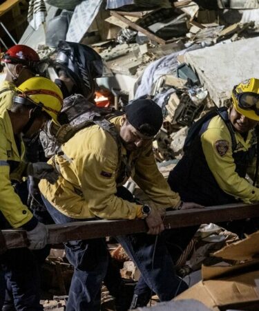 Séisme au Venezuela EN DIRECT : des dizaines de morts alors qu'un énorme séisme de magnitude 7,5 détruit Caracas