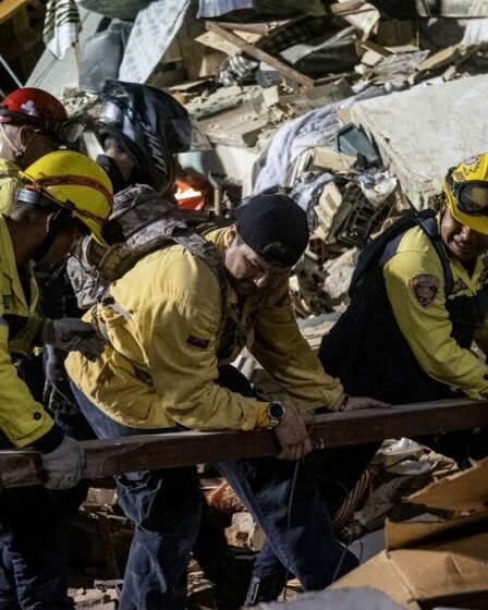 Séisme au Venezuela EN DIRECT : des dizaines de morts alors qu'un énorme séisme de magnitude 7,5 détruit Caracas